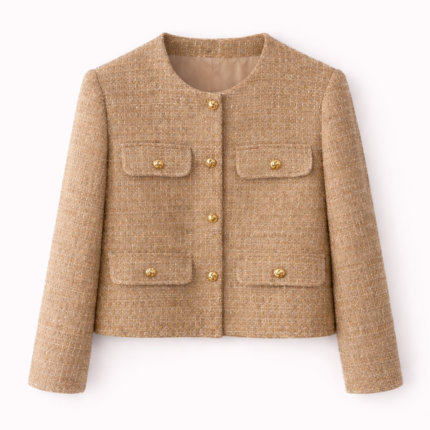 VESTE CHINEE A SEQUINS :  ELLA