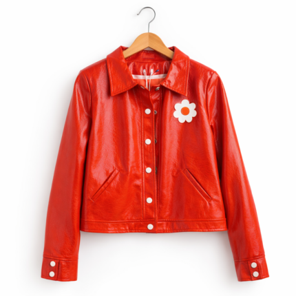 VESTE VERNIE BICOLORE :  MONIKA